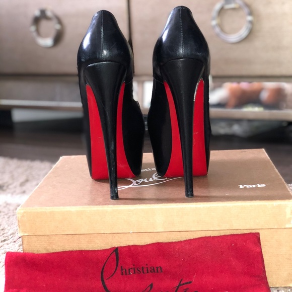 AUTHENTIC LOUBOUTIN DAFFODILE 160 HEELS PUMPS - Picture 3 of 7